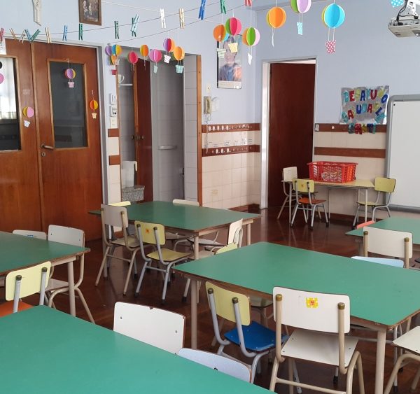 Aulas, Nivel Inicial