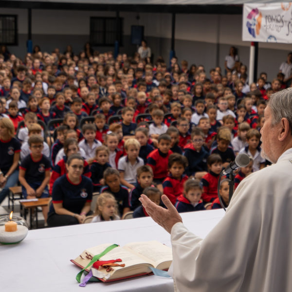 Misa por los 70 aniversario del Colegio