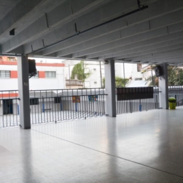 Patio cubierto Nivel Medio